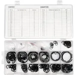 Yato Pojistné kroužky INTERNAL sada 300ks, R1-R19, pr. 3 -32mm