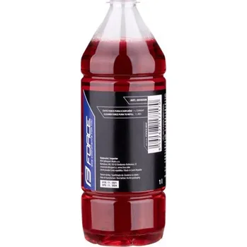 Olejnička FORCE čistič FORCE PURA k doplnění - 1l červený, cherry