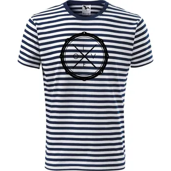 Pánská móda Paličky bicí LOVE - Triko na vodu - XS ( Prouhovaná )