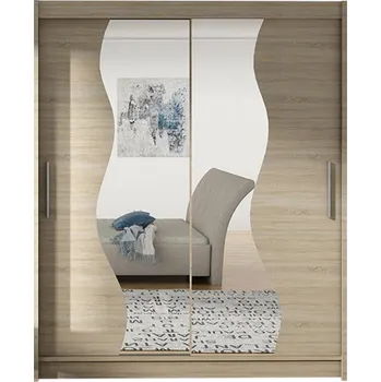 Šatní skříň Velká šatní skříň WESTA S - Dub sonoma