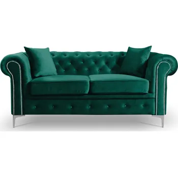 Pohovka Pohovka Roma Chesterfield II Zelená