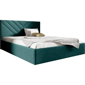 Postel Postel LUCY 3 180x200 cm Tmavě zelená
