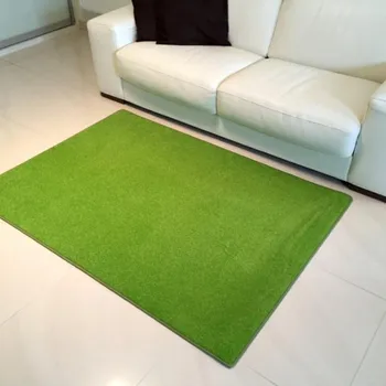 Koberec Kusový koberec ETON zelená Rozměr: 50x80 cm