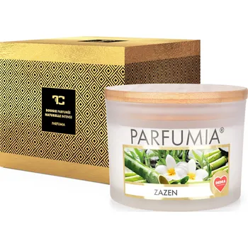 Svíčka ZAZEN | sójová svíčka | 2 knoty | PARFUMIA® | 400 ml Dedra