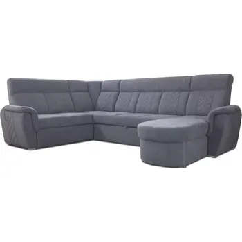 Sedací souprava Sedací souprava Boston U, šedá (Soro 90), Pravá(OT+III+R+II)