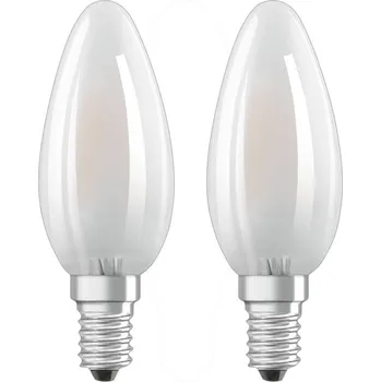 OSRAM LED svíčka žárovka E14 4W teplá bílá 2ks