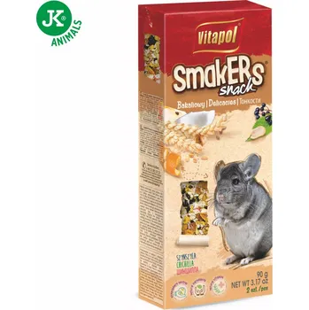 Krmivo pro hlodavce Vitapol - 2 klasy, činčila, ovoce a ořech