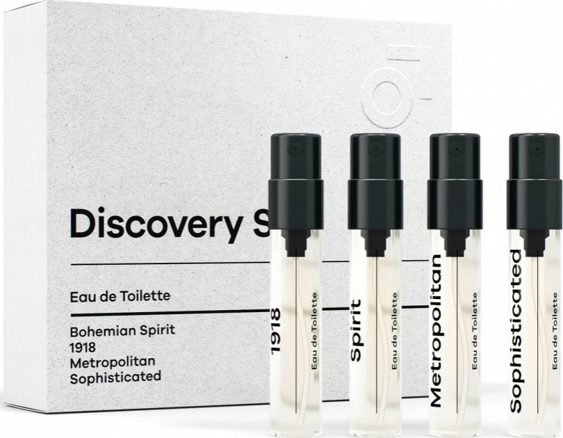 Beviro Discovery Set, sada toaletních vod 4 x 2 ml