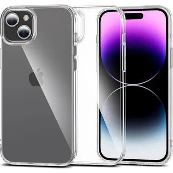 Digitální kamera KRYT NA IPHONE 15 PLUS HEYCASE AIR DEFENSE TRANSPARENTNÍ