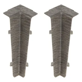 Podlahová lišta Cezar Vnitřní roh k liště HI-LINE PRESTIGE 334 - 2 ks