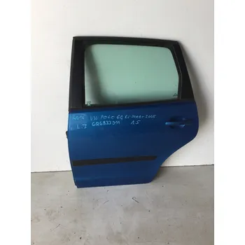 Dveře karosérie Levé zadní dveře L.Z VW Polo 6Q RV 2002-2009 6Q6833311