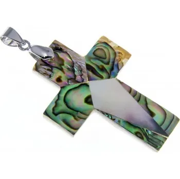 Přívěsek Prosperk Přívěsek perleť křížek S2551