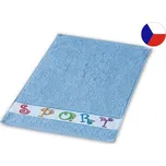 Dětský ručník RUJANA 30x50 Sport chameleon modrý 400g