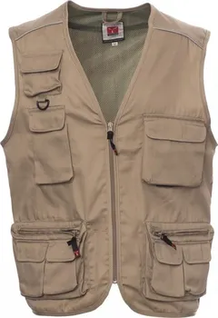 Pánská vesta Payper Pocket 000187-0054 khaki