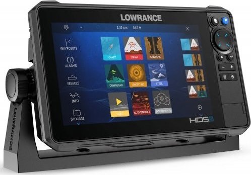 Lowrance Echolot HDS PRO 9 Se Sondou Activeimaging HD