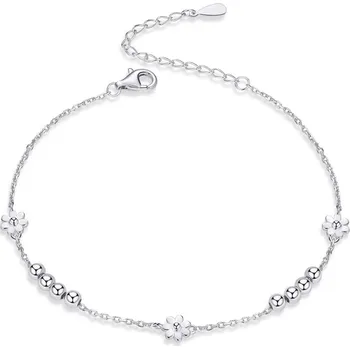 Náramek Dámský stříbrný náramek ROBIN Ag 925