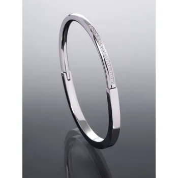 Náramek Prosperk Náramek z chirurgické oceli Line S2391