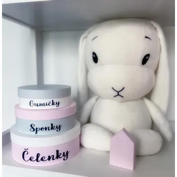 Souprava šperků Prosperk Šperkovnice na gumičky, sponky S5107