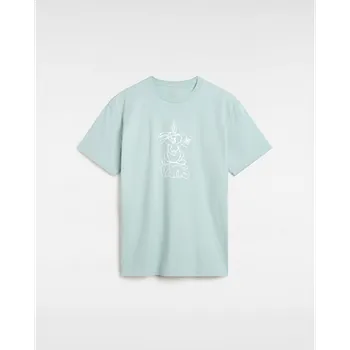 Tričko Vans CRAZY EDDY SS Gray Mist velikost S