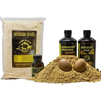 Boilies CARP SERVIS VÁCLAVÍK Boilies směs - 1 kg/Korýš