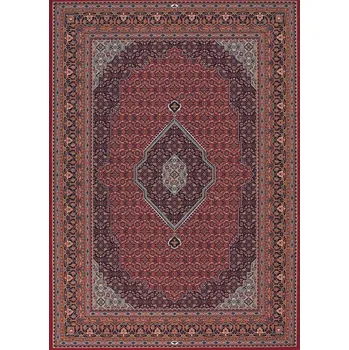 Koberec Breno Kusový koberec DIAMOND 72220/300, 67x130 cm, Červená/Vícebarevné
