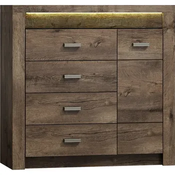 Komoda Komoda INDIANAPOLIS I-17 jasan tmavý