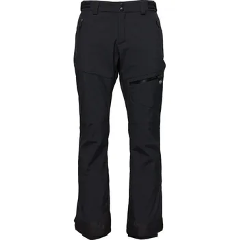 Pánské kalhoty Pánské zimní softshellové kalhoty Willard NILUS 2XL Černá, Stříbrná