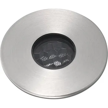 Venkovní osvětlení FARO BARCELONA LED podhledové bodové svítidlo, niklová, Ø 3,5 cm, hliník/nerezová ocel matný nikl 1 x 2 W LED - Doprava zdarma