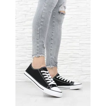 Dámské tenisky Superun Černé plátěnky 6929B Velikost: 41