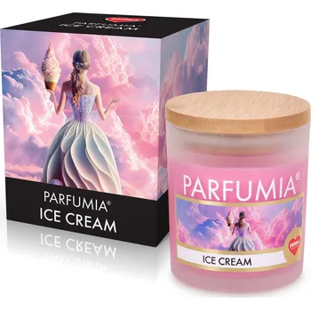 Svíčka ICE CREAM | sójová vonná svíčka | PARFUMIA® | 250 ml Dedra