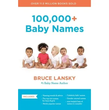 100,000+ Baby Names (Revised) - Bruce Lansky