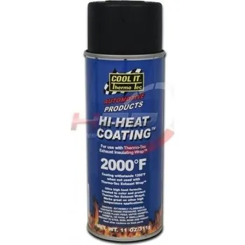 Sprej na termo izolační pásky Thermotec černý