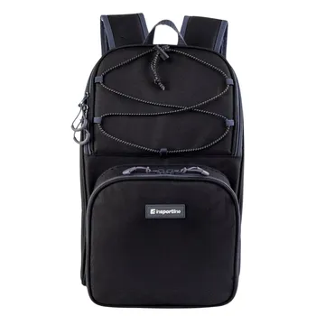 Piknikový koš inSPORTline Svapet 26978 piknikový chladicí batoh 27 x 21,5 x 36 cm černý