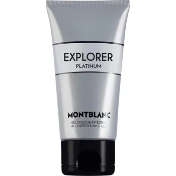 Pánský parfém Mont Blanc Explorer Platinum sprchový gel 150ml
