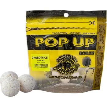 Nástraha CARP SERVIS VÁCLAVÍK Pop Up - sáček/40 g/10 mm/Chobotnice