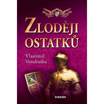 Kniha Zloději ostatků
