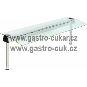 Asber Zákryt hygienický FS-L-CG2-511 s osvětlením