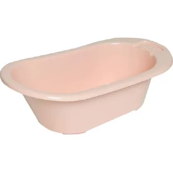 koupací vanička BÉBÉ-JOU vanička CLICK Pale Pink