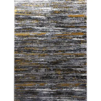 Koberec Kusový koberec Berfin ZARA 8488 yellow grey Rozměr: 140x190 cm