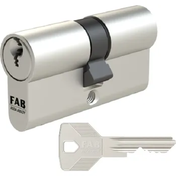 Vložka do dveří Cylindrická vložka FAB NG 2P.00 DNs (35+40) 3 klíče