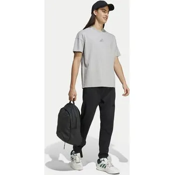 Pánské tričko adidas T-Shirt ALL SZN IY4138 Šedá Loose Fit XXL