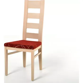 Jídelní židle Jídelní židle FALCO, vínová, sonoma