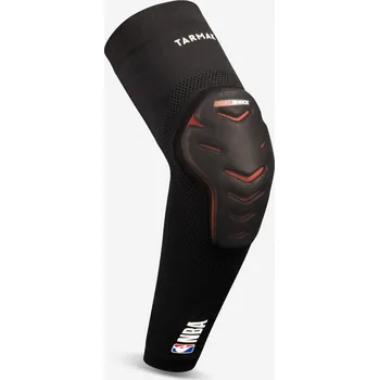 TARMAK Basketbalový chránič lokte NBA Dualshock EP500 černý 3 ČERNÁ