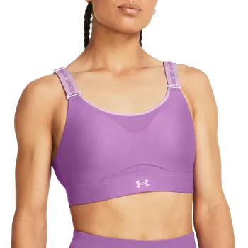 Souprava dámského spodního prádla Podprsenka Under Armour Infinity 2.0 High Bra 1384112-560 Velikost S A-C