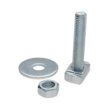 Tesařské kování KOŇAŘÍK Zostava M12x60mm pre profily 41x21 a 41x41