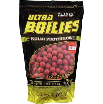 Boilies TRAPER ULTRA BOILIES 16MM 500g - Ultra Boilies 16mm Krab 500g