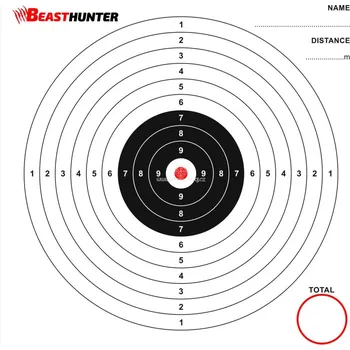 Příslušenství pro sportovní střelbu Terče BEAST-HUNTER 17x17cm bal.100ks