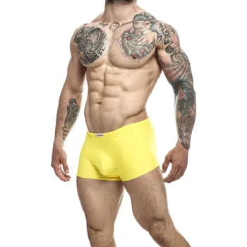 Boxerky Justin+Simon Pánské boxerky Classic Boxer Yellow XL + Doprava zdarma