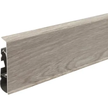 Podlahová lišta Cezar Podlahová lišta soklová PVC - HI-LINE PRESTIGE 292 Benátský dub (2,5m)