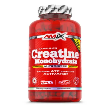 Kreatin Amix Creatine Monohydrate 500 cps.